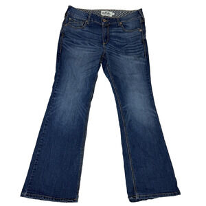 Ariat Real Rosa Bootcut Women's Jeans Sz 33 S Lita Med Wash Western Whisker